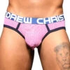 Andrew Christian Candy Stripe Brief With Almost Naked 91847 -Wacoal Shop Jan 91847Brief01