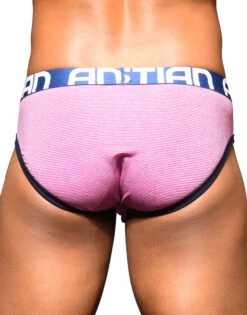 Andrew Christian Candy Stripe Brief With Almost Naked 91847 -Wacoal Shop Jan 91847Brief05