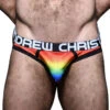 Andrew Christian Pride Mesh Brief Jock W/ Almost Naked 92344 1 Andrew Christian Pride Mesh Brief Jock W/ Almost Naked 92344 -Wacoal Shop Jan 92344Jock01