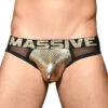 Andrew Christian MASSIVE Golden Mesh Jock 92356 -Wacoal Shop Jan 92356Jock01 001