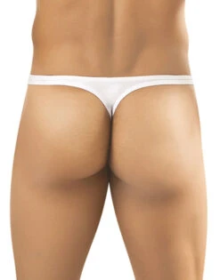 Joe Snyder Men's Thong Underwear JS03 -Wacoal Shop JoeSnyder JS03 White B 2