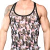 Andrew Christian Sheer Camouflage Tank 2823 1 Andrew Christian Sheer Camouflage Tank 2823 -Wacoal Shop June 2823Tank01
