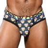 Andrew Christian Progress Pride Brief W/ Almost Naked 92073 2 Andrew Christian Progress Pride Brief W/ Almost Naked 92073 -Wacoal Shop June 92073Brief01