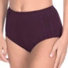 Leading Lady Comfort Fresh Cooling Panties 5800 -Wacoal Shop Leading Lady 5800 Blackberry Wine B 1