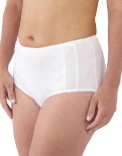 Leading Lady Comfort Fresh Cooling Panties 5800 -Wacoal Shop Leading Lady 5800 White B