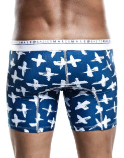 Malebasics Men's Hipster Boxer Brief MB202 -Wacoal Shop MB202 Santorini 1