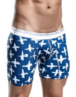 Malebasics Men's Hipster Boxer Brief MB202 -Wacoal Shop MB202 Santorini 3