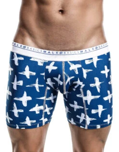 Malebasics Men's Hipster Boxer Brief MB202 -Wacoal Shop MB202 Santorini 6