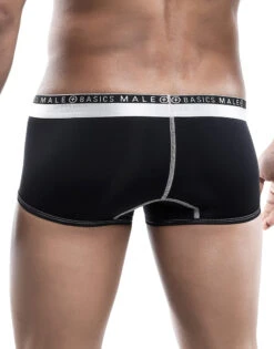 Malebasics Men's Ergonomic Pouch Trunk MBE01 10 Malebasics Men's Ergonomic Pouch Trunk MBE01 -Wacoal Shop MBE01 Black 4