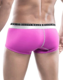 Malebasics Men's Ergonomic Pouch Trunk MBE01 12 Malebasics Men's Ergonomic Pouch Trunk MBE01 -Wacoal Shop MBE01 HotPink 4