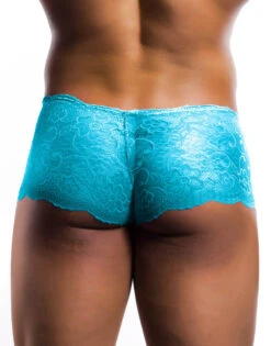 MOB Rose Lace Boy Short MBL01 -Wacoal Shop MBL01 TURQB