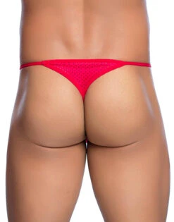 MOB Microfiber V-Thong MBL06 -Wacoal Shop MBL06 RedB