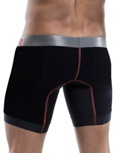 Malebasics Titanium Microfiber Boxer Brief MBP04 -Wacoal Shop MBP04 BLACK 4