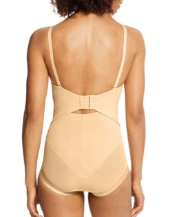 Maidenform Flexees Easy Up Firm Control Body Briefer FL1256 -Wacoal Shop Maidenform 1256 Latte Lift F