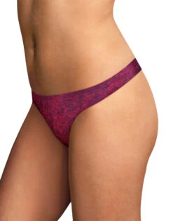 Maidenform Comfort Devotion Thong 40149 25 Maidenform Comfort Devotion Thong 40149 -Wacoal Shop Maidenform 40149 Romance Velvet Print B
