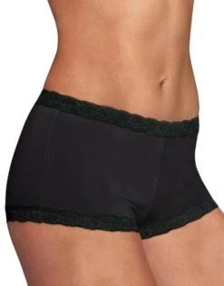 Maidenform Microfiber And Lace Boyshort 40760 -Wacoal Shop Maidenform 40760 Black B 2ffdf40a 49d6 4619 bbd3 56d96a7caa43