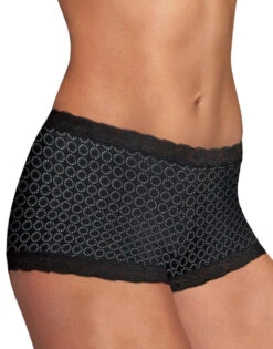 Maidenform Microfiber And Lace Boyshort 40760 -Wacoal Shop Maidenform 40760 Geo Snowflake B 0fdfc021 aee4 48ac 9685 6160217ea025