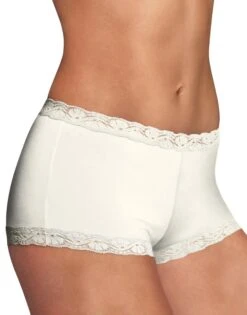 Maidenform Microfiber And Lace Boyshort 40760 -Wacoal Shop Maidenform 40760 Ivory B 1df87bac c9d7 47ed 83b6 f8e07a00db9a