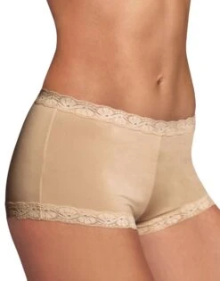 Maidenform Microfiber And Lace Boyshort 40760