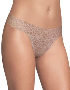 Maidenform Sexy Must Haves Lace Thong DMESLT 13 Maidenform Sexy Must Haves Lace Thong DMESLT -Wacoal Shop Maidenform DMESLT Evening Blush B