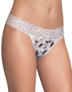 Maidenform Sexy Must Haves Lace Thong DMESLT 14 Maidenform Sexy Must Haves Lace Thong DMESLT -Wacoal Shop Maidenform DMESLT Morning Open Floral White B