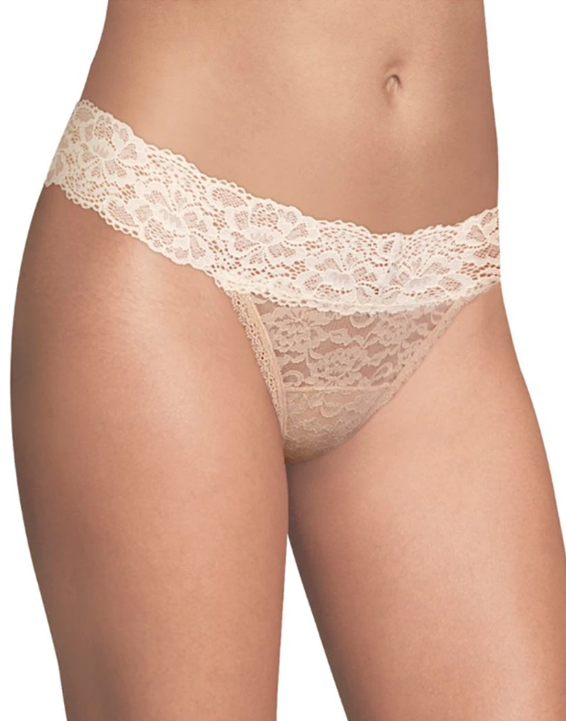 Maidenform Sexy Must Haves Lace Thong DMESLT 5 Maidenform Sexy Must Haves Lace Thong DMESLT - Image 3