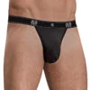 Male Power Bamboo Micro Thong 433-253 -Wacoal Shop Male Power 433 253 Black B 1