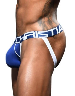 Andrew Christian Show-It Jock 92394 -Wacoal Shop Mar 92394Jock Blue03
