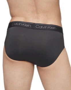 Calvin Klein Men 3 Pack Micro Stretch Wicking Hip Brief NB2568 -Wacoal Shop NB2568 001 alternate2