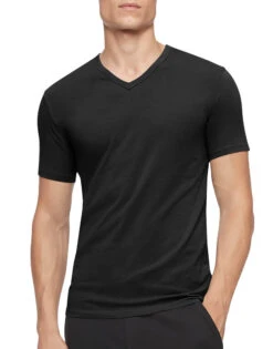Calvin Klein Men 3 Pack Cotton Stretch Wicking V-neck NB2799 -Wacoal Shop NB2799 900 alternate1