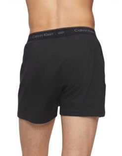 Calvin Klein Cotton Classics 3 Pack Knit Boxer NB4005 18 Calvin Klein Cotton Classics 3 Pack Knit Boxer NB4005 -Wacoal Shop NB4005 001 alternate1