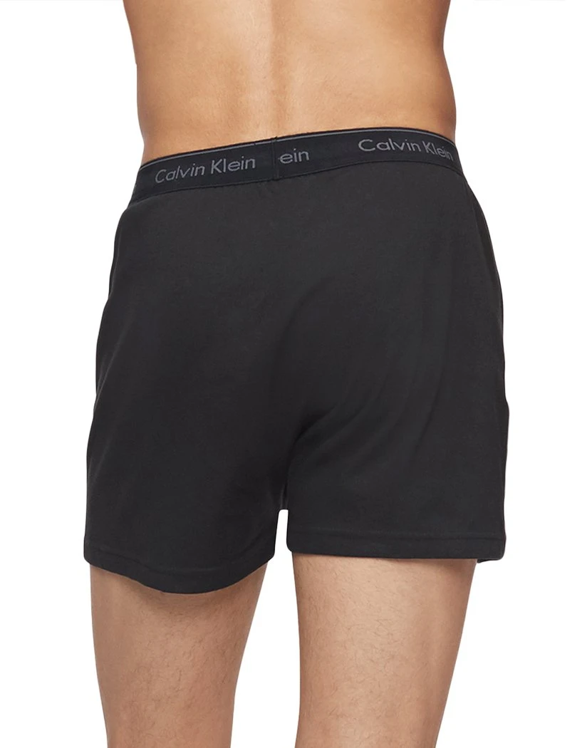 Calvin Klein Cotton Classics 3 Pack Knit Boxer NB4005 5 Calvin Klein Cotton Classics 3 Pack Knit Boxer NB4005 - Image 3