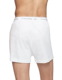 Calvin Klein Cotton Classics 3 Pack Knit Boxer NB4005 22 Calvin Klein Cotton Classics 3 Pack Knit Boxer NB4005 -Wacoal Shop NB4005 100 alternate1