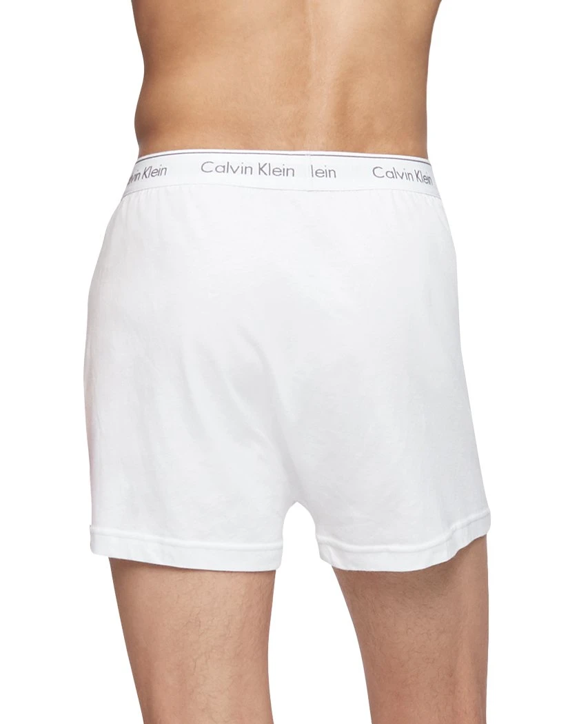 Calvin Klein Cotton Classics 3 Pack Knit Boxer NB4005 9 Calvin Klein Cotton Classics 3 Pack Knit Boxer NB4005 - Image 7