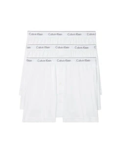 Calvin Klein Cotton Classics 3 Pack Knit Boxer NB4005 20 Calvin Klein Cotton Classics 3 Pack Knit Boxer NB4005 -Wacoal Shop NB4005 100 alternate3