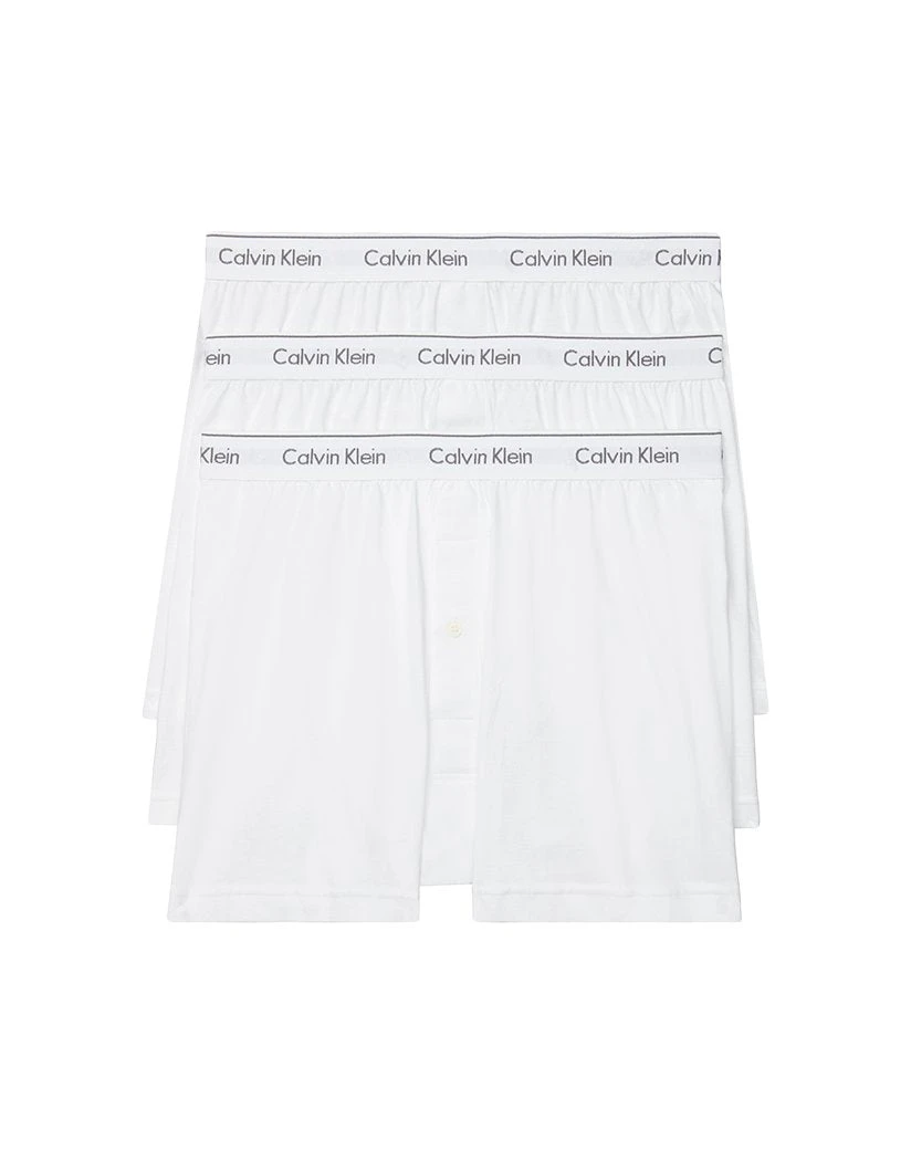 Calvin Klein Cotton Classics 3 Pack Knit Boxer NB4005 7 Calvin Klein Cotton Classics 3 Pack Knit Boxer NB4005 - Image 5