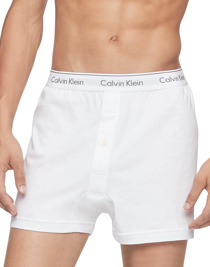 Calvin Klein Cotton Classics 3 Pack Knit Boxer NB4005 10 Calvin Klein Cotton Classics 3 Pack Knit Boxer NB4005 - Image 8
