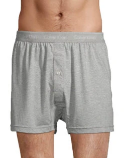 Calvin Klein Cotton Classics 3 Pack Knit Boxer NB4005 28 Calvin Klein Cotton Classics 3 Pack Knit Boxer NB4005 -Wacoal Shop NB4005 900 alternate1