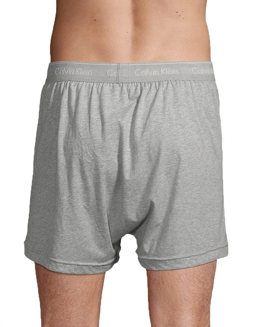 Calvin Klein Cotton Classics 3 Pack Knit Boxer NB4005 16 Calvin Klein Cotton Classics 3 Pack Knit Boxer NB4005 - Image 14