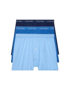 Calvin Klein Cotton Classics 3 Pack Knit Boxer NB4005 24 Calvin Klein Cotton Classics 3 Pack Knit Boxer NB4005 -Wacoal Shop NB4005 940 alternate3