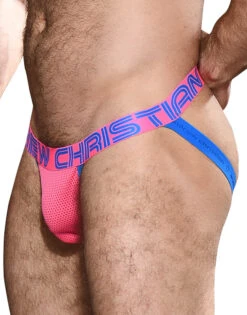 Andrew Christian Candy Pop Mesh Jock W/ Almost Naked 92228 -Wacoal Shop Nov 92228Jock02