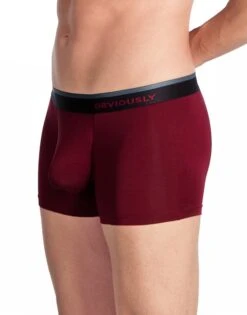Obviously Men's PrimeMan 3 Inch Boxer Brief A00 36 Obviously Men's PrimeMan 3 Inch Boxer Brief A00 -Wacoal Shop Obviously A00 Maroon 1L B 3 51190e77 c473 490b 9b0d 2eb319215310