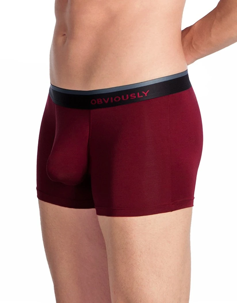 Obviously Men's PrimeMan 3 Inch Boxer Brief A00 17 Obviously Men's PrimeMan 3 Inch Boxer Brief A00 - Image 15