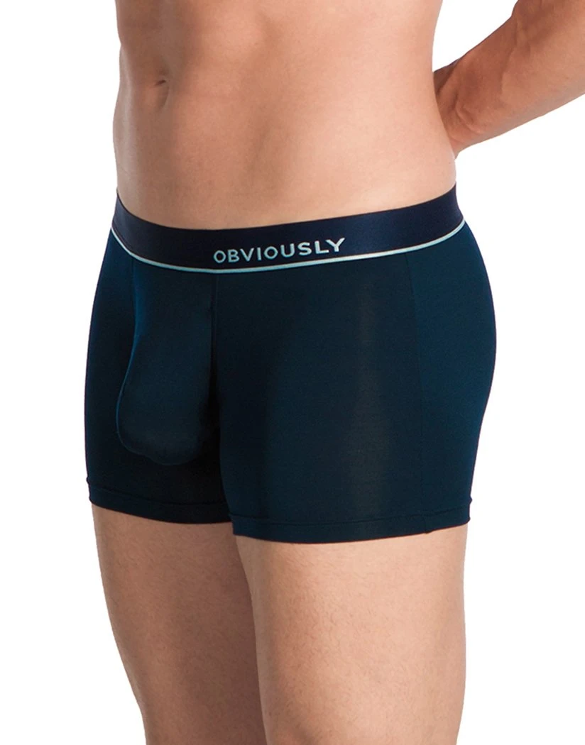 Obviously Men's PrimeMan 3 Inch Boxer Brief A00 14 Obviously Men's PrimeMan 3 Inch Boxer Brief A00 - Image 12