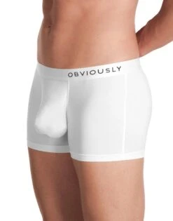 Obviously Men's PrimeMan 3 Inch Boxer Brief A00 26 Obviously Men's PrimeMan 3 Inch Boxer Brief A00 -Wacoal Shop Obviously A00 White 1N B 1 11196106 d30c 4c22 9f9d eb287cb01bdf
