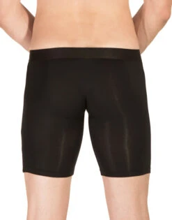 Obviously Men's PrimeMan Long Boxer Brief A01 -Wacoal Shop Obviously A01 Black 1A B 1