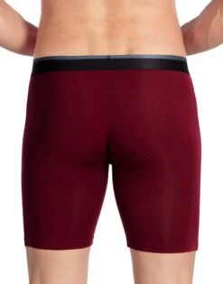Obviously Men's PrimeMan Long Boxer Brief A01 -Wacoal Shop Obviously A01 Maroon 1L B 1 bb9e37b9 af20 4b26 a8ec b72bbd73663f