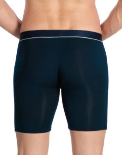 Obviously Men's PrimeMan Long Boxer Brief A01 -Wacoal Shop Obviously A01 Midnight 1M B 1