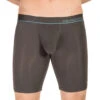Obviously Men's PrimeMan Long Boxer Brief A01 -Wacoal Shop Obviously A01 Titanium 1B B 2