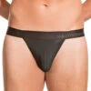 Obviously Men's PrimeMan Bikini Brief A05 -Wacoal Shop Obviously A05 Black 1A B 3